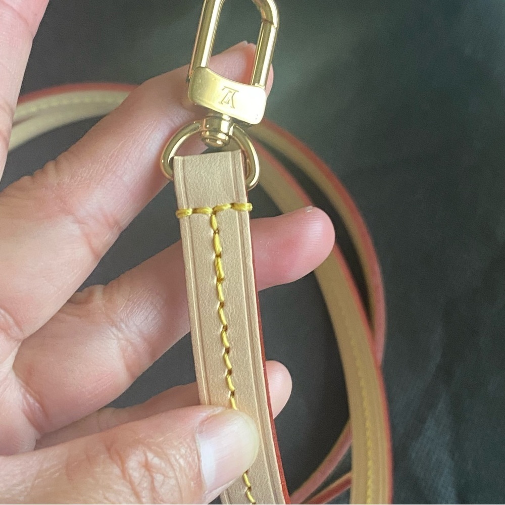 LV Favorite MM vachetta strap - Picture 11 of 12
